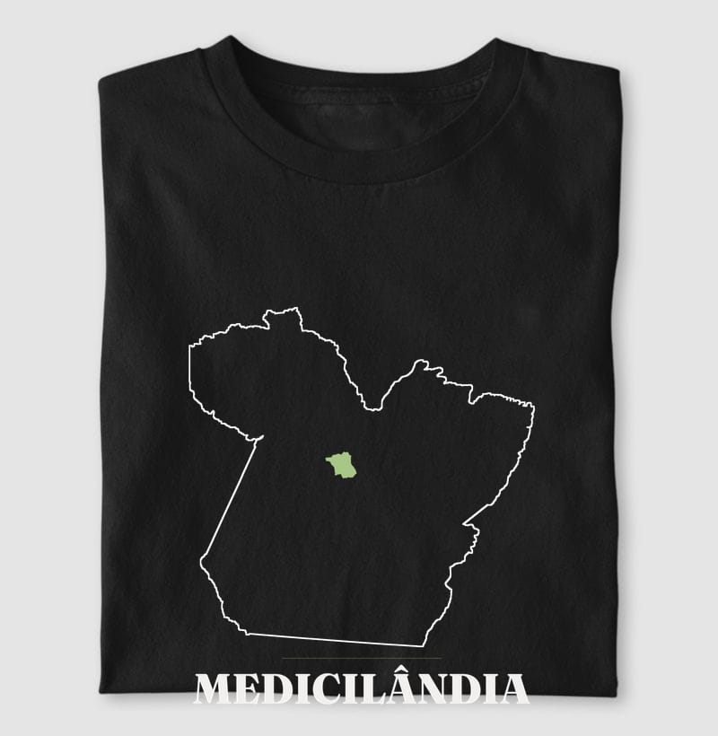 Camiseta Traço de Medicilândia