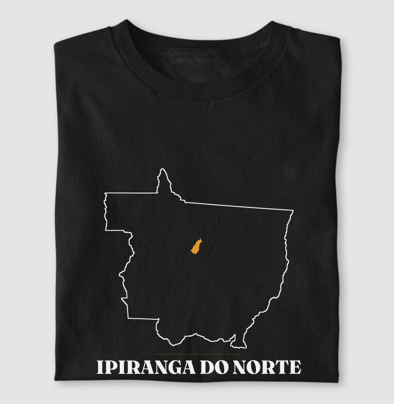 Camiseta Traço de Ipiranga do Norte