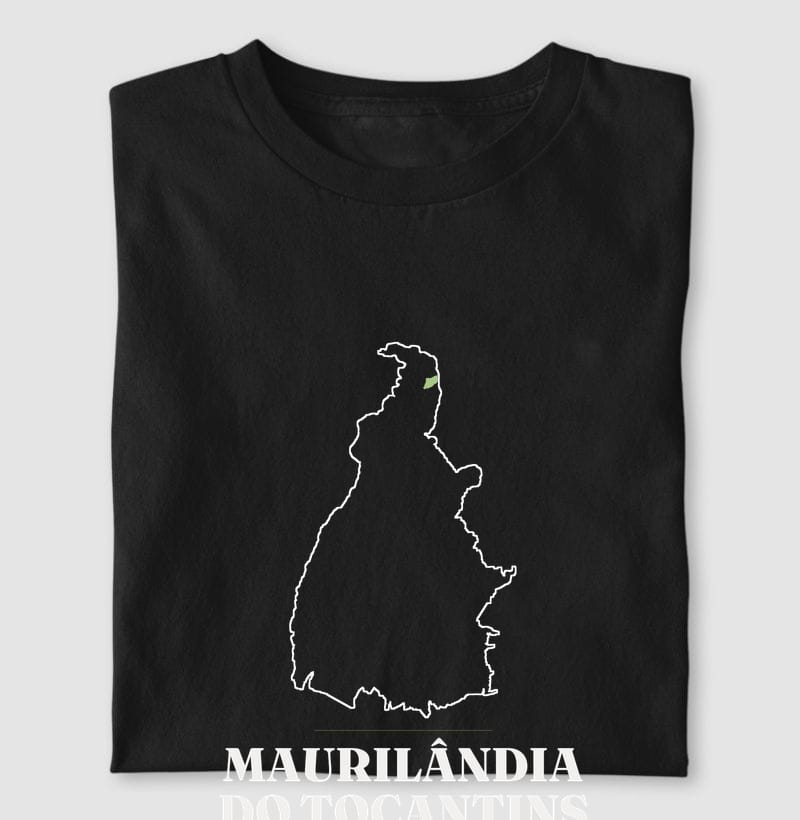 Camiseta Traço de Maurilândia do Tocantins