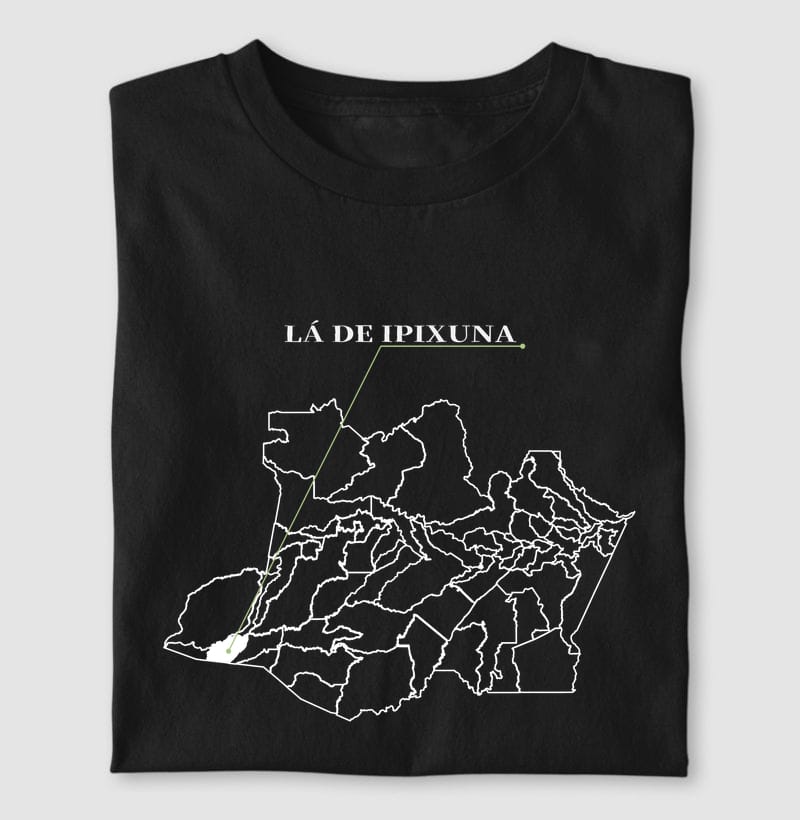 Camiseta Ponto de Origem de Ipixuna