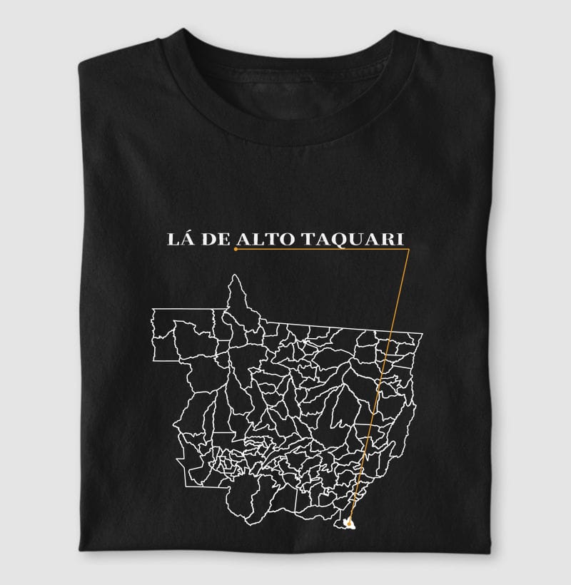 Camiseta Ponto de Origem de Alto Taquari