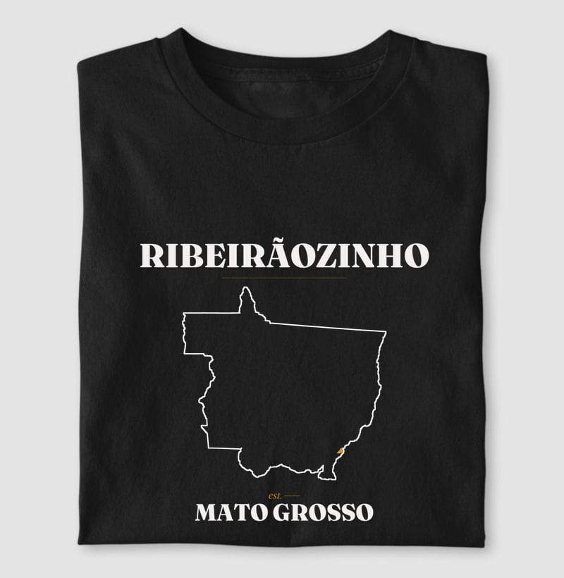 Camiseta Legado de Ribeirãozinho