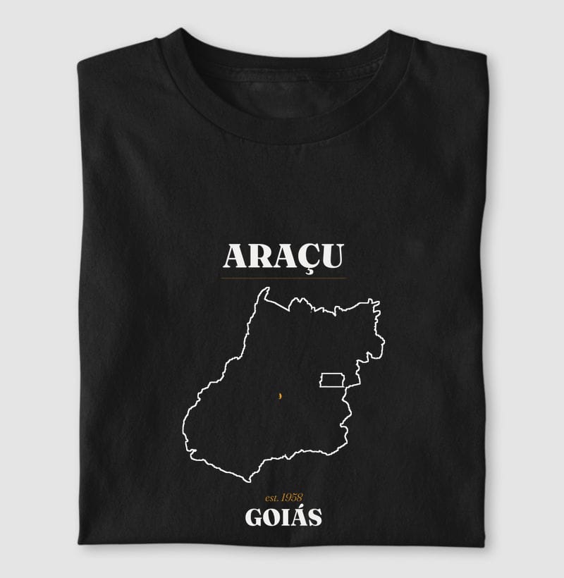 Camiseta Legado de Araçu