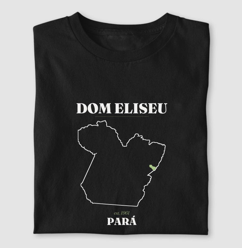 Camiseta Legado de Dom Eliseu