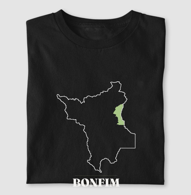 Camiseta Traço de Bonfim