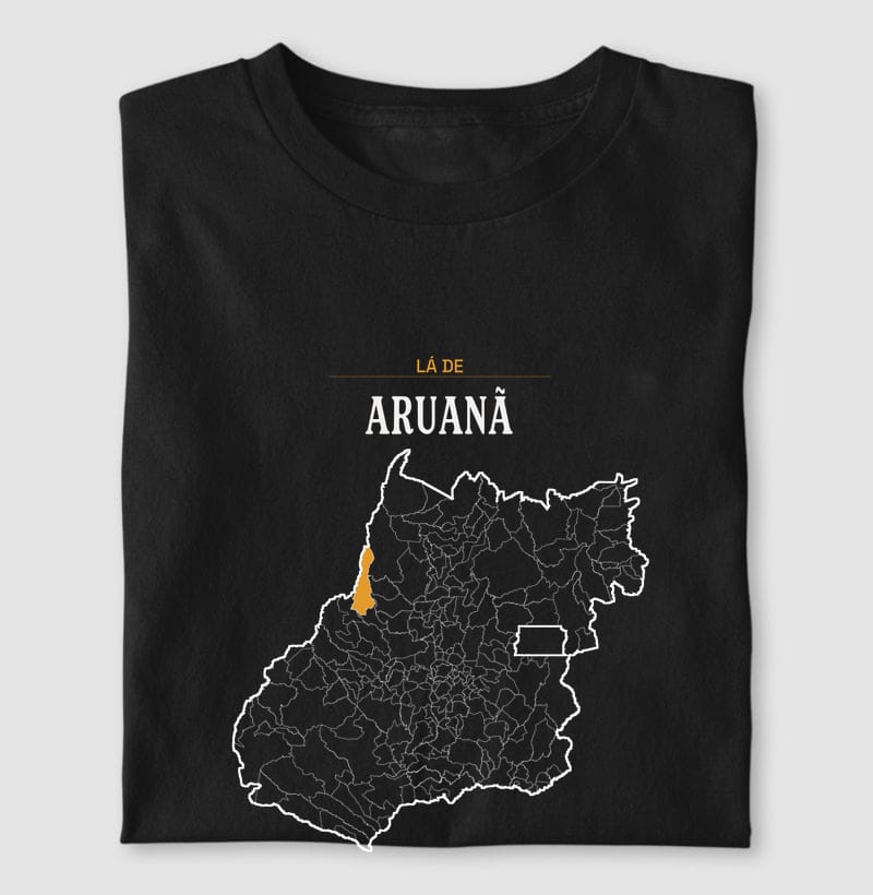 Camiseta Território de Aruanã