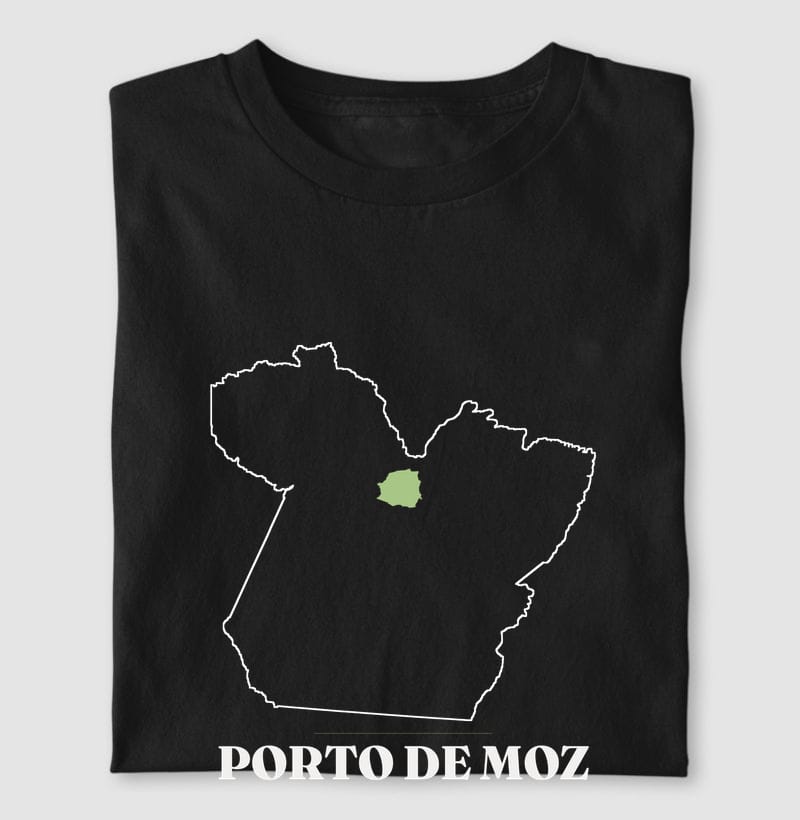 Camiseta Traço de Porto de Moz