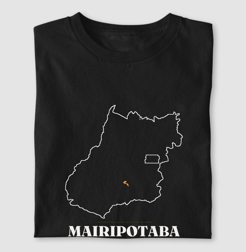 Camiseta Traço de Mairipotaba