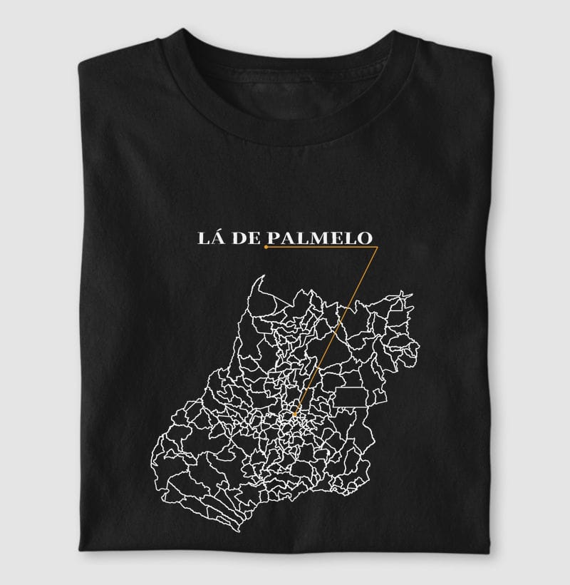 Camiseta Ponto de Origem de Palmelo