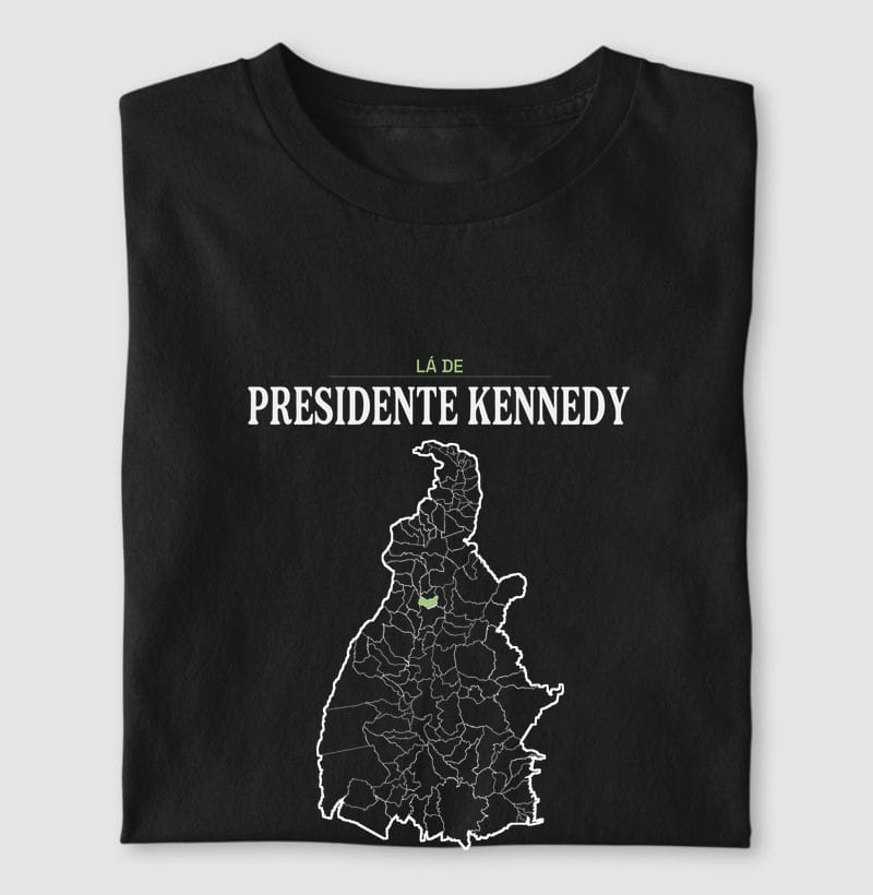 Camiseta Território de Presidente Kennedy