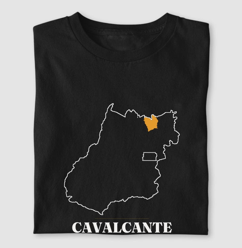 Camiseta Traço de Cavalcante