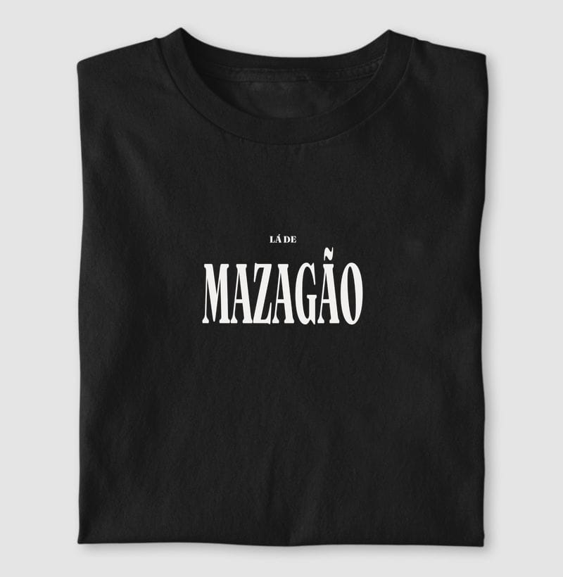 Camiseta Tipografia de Mazagão