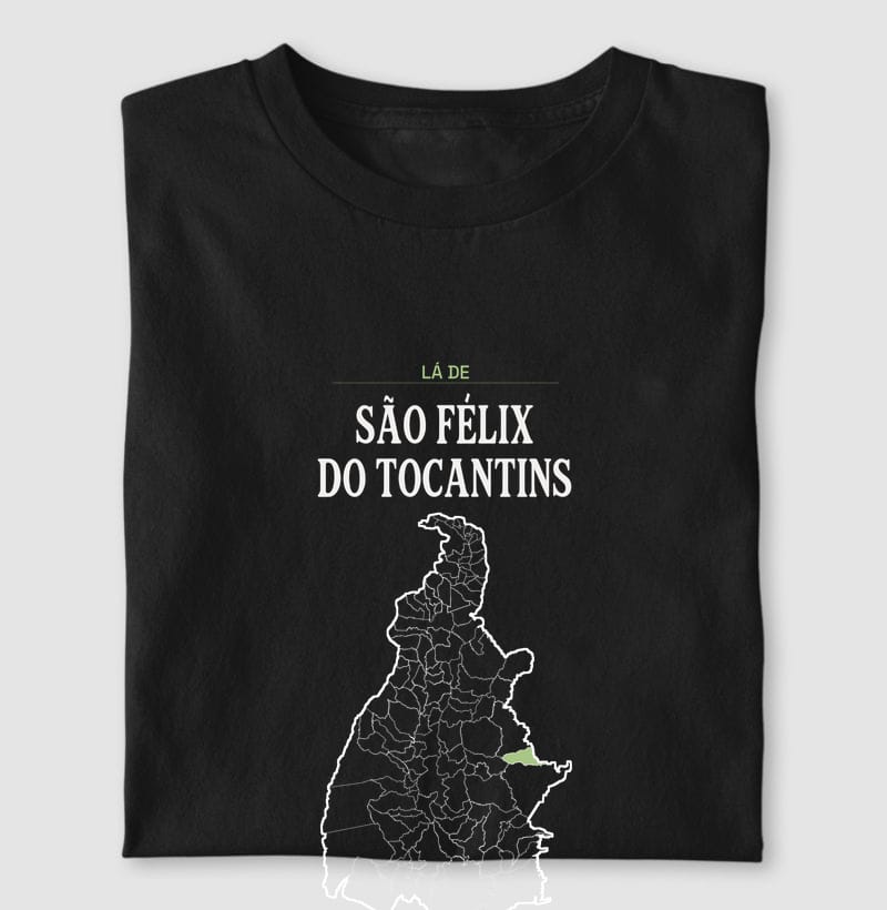 Camiseta Território de São Félix do Tocantins