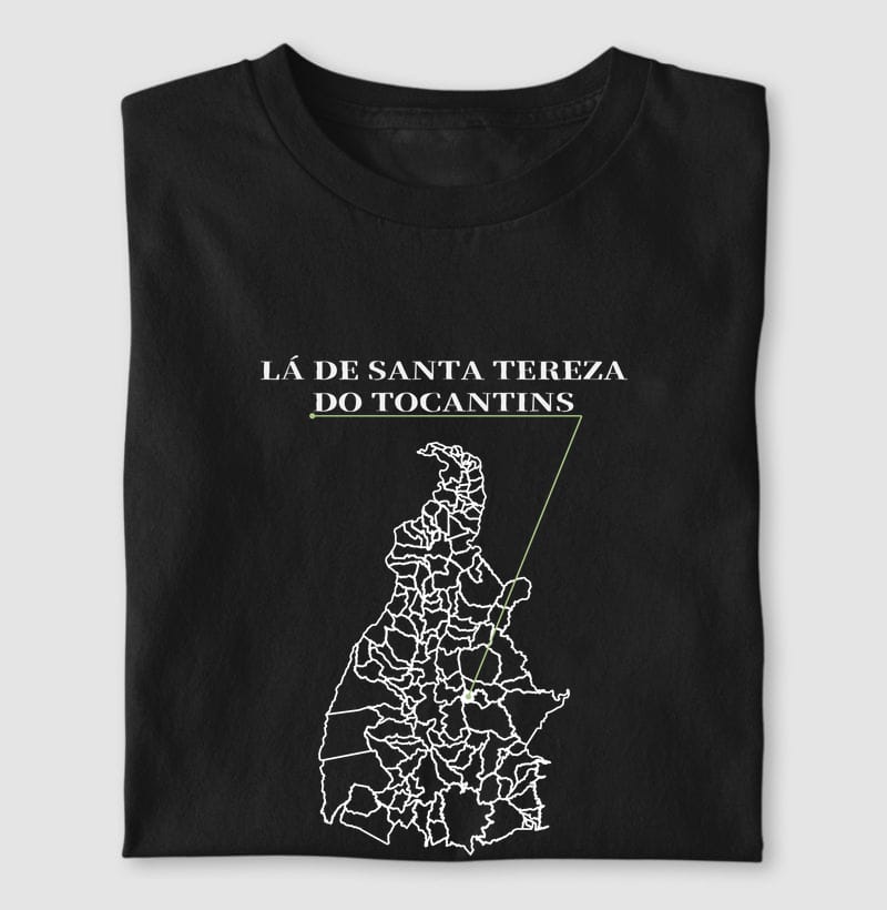 Camiseta Ponto de Origem de Santa Tereza do Tocantins