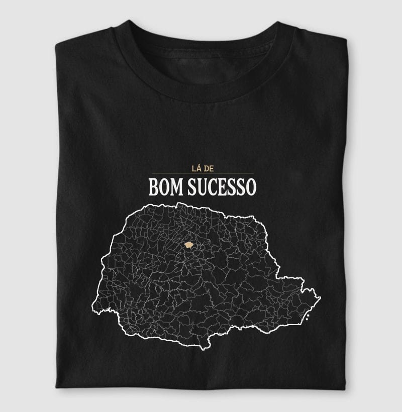 Camiseta Território de Bom Sucesso