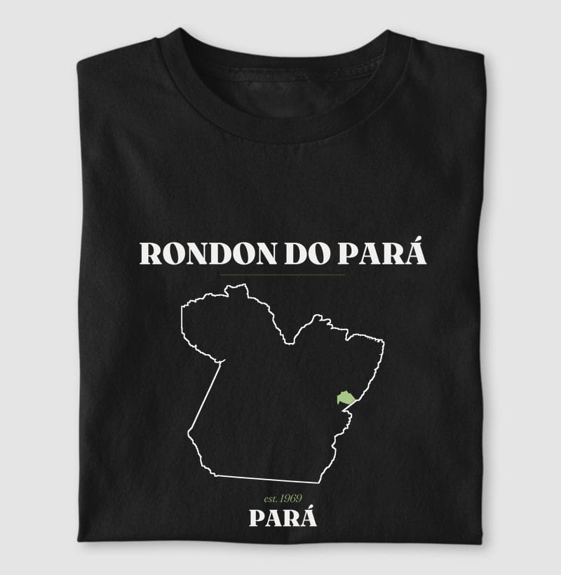 Camiseta Legado de Rondon do Pará