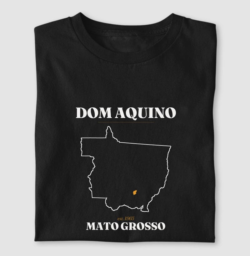 Camiseta Legado de Dom Aquino