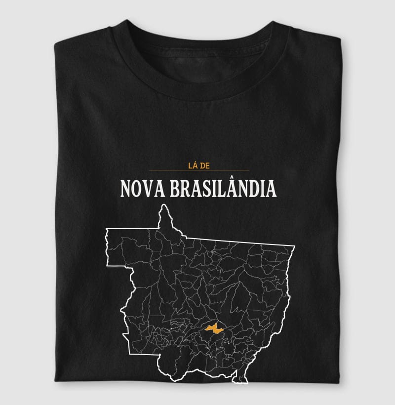 Camiseta Território de Nova Brasilândia