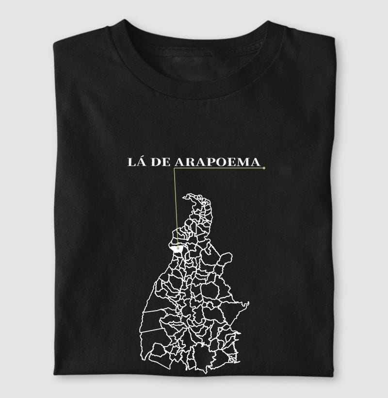 Camiseta Ponto de Origem de Arapoema