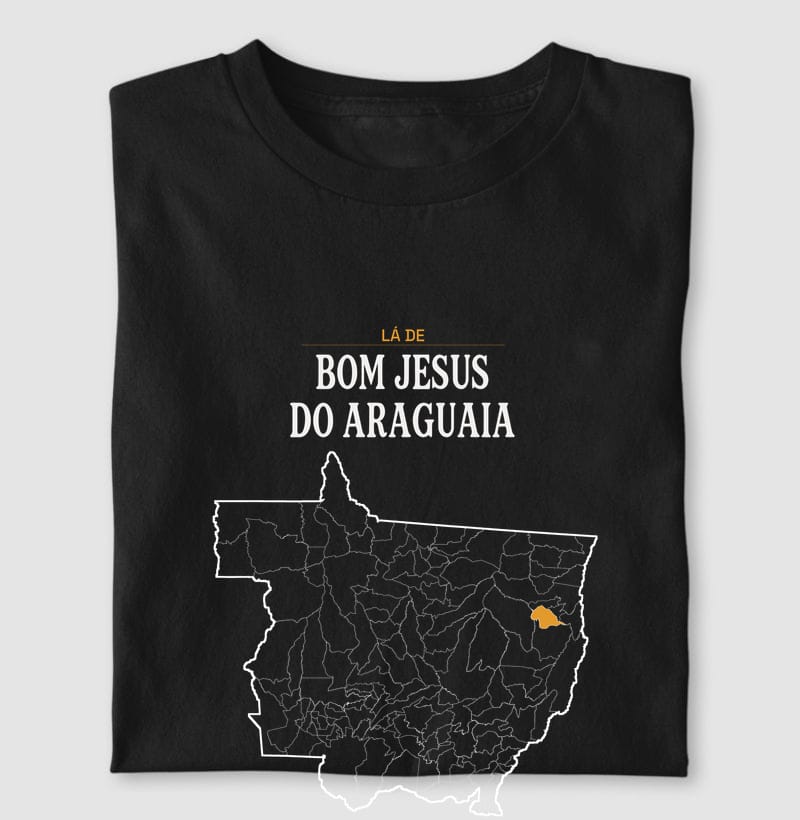 Camiseta Território de Bom Jesus do Araguaia
