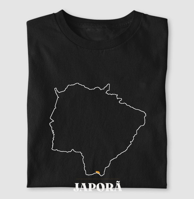 Camiseta Traço de Japorã