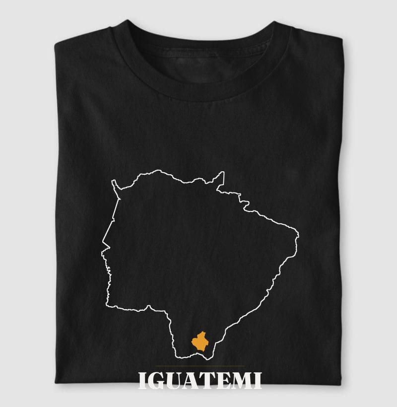 Camiseta Traço de Iguatemi