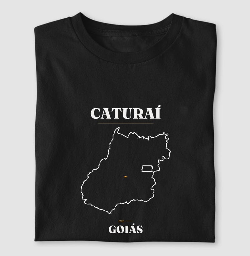 Camiseta Legado de Caturaí