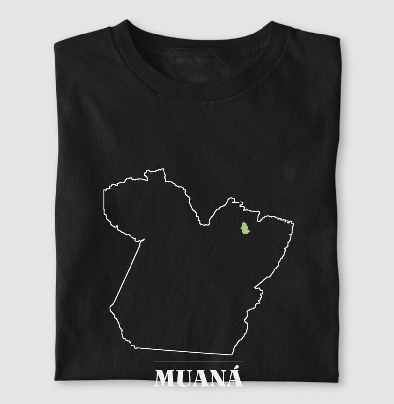 Camiseta Traço de Muaná