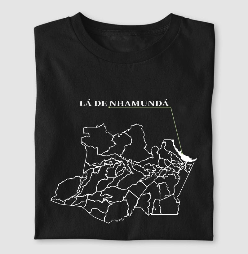 Camiseta Ponto de Origem de Nhamundá