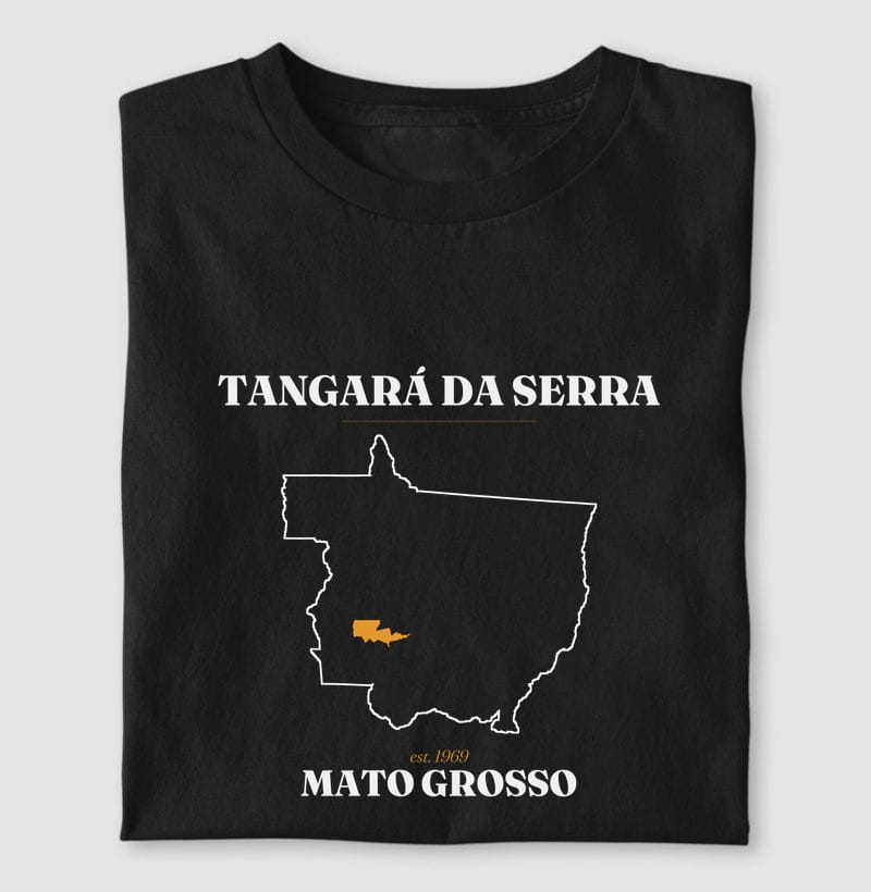 Camiseta Legado de Tangará da Serra