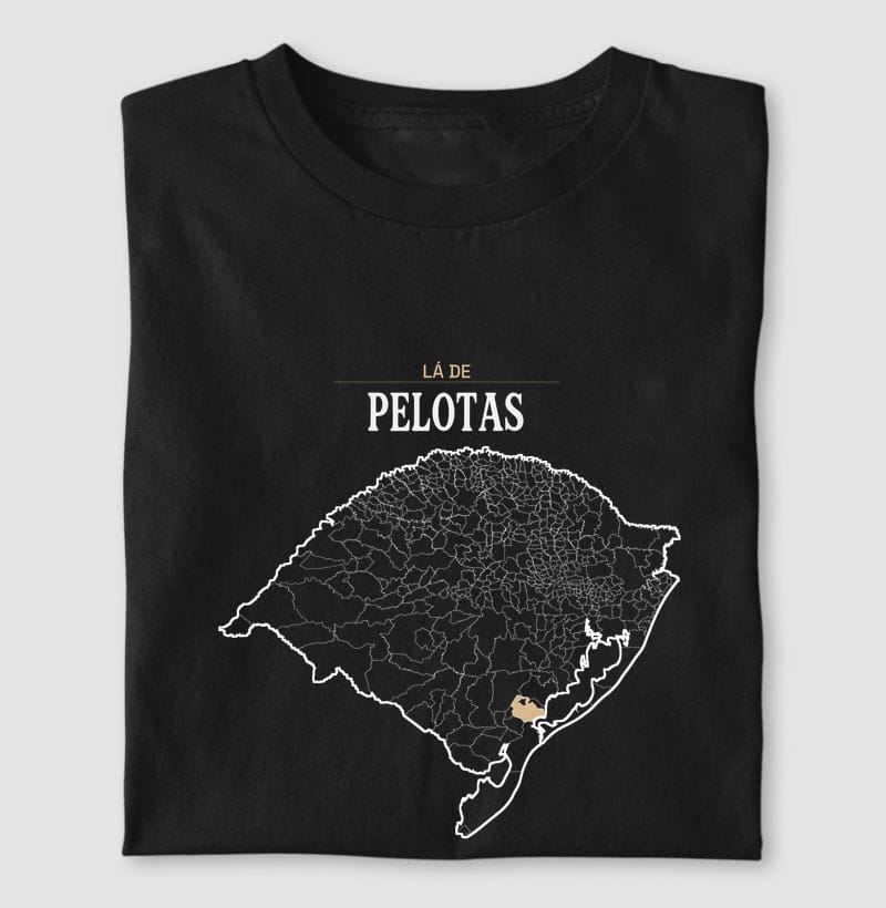Camiseta Território de Pelotas