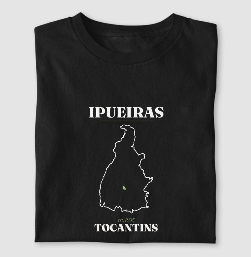 Camiseta Legado de Ipueiras