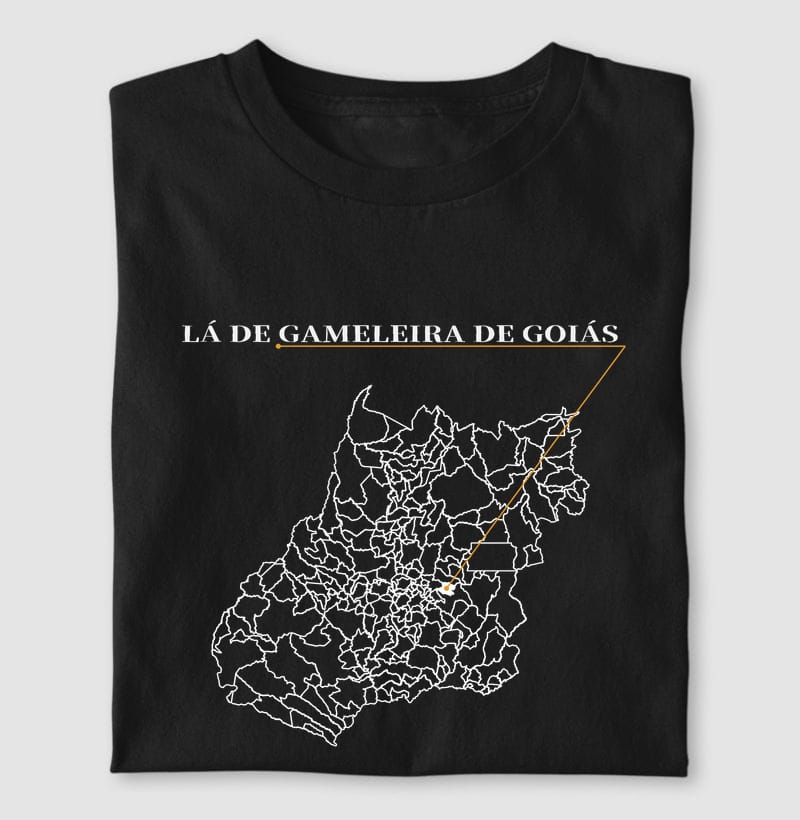 Camiseta Ponto de Origem de Gameleira de Goiás
