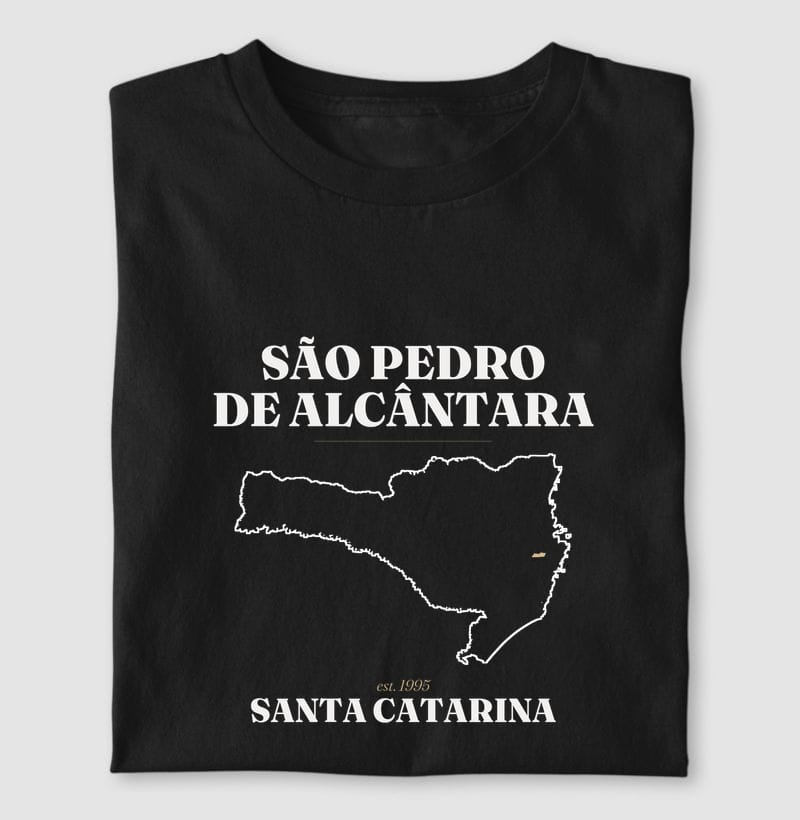 Camiseta Legado de São Pedro de Alcântara