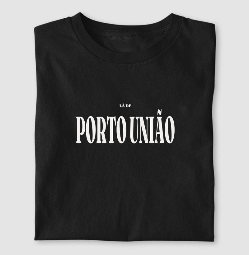 Camiseta Tipografia de Porto União