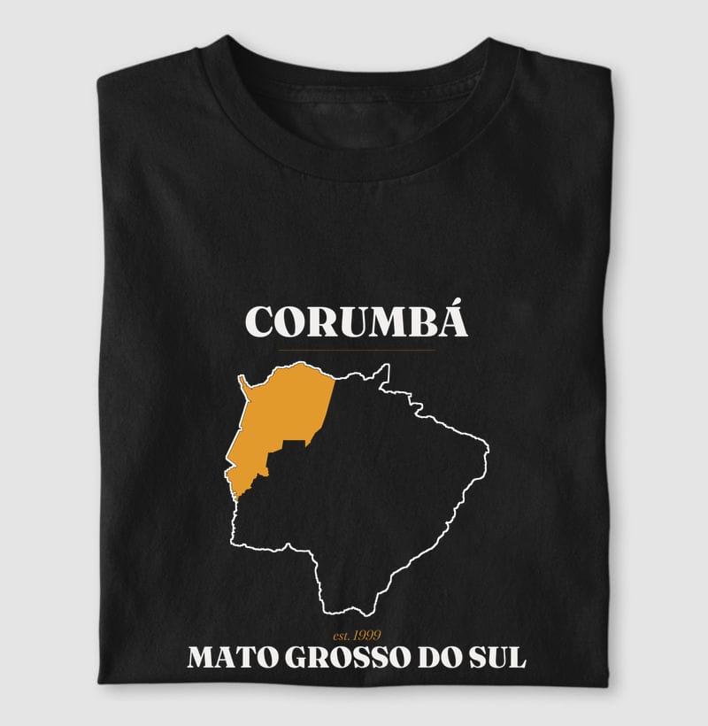 Camiseta Legado de Corumbá