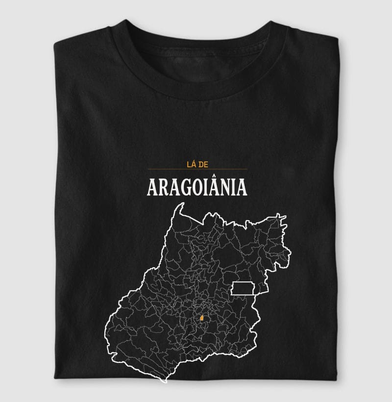 Camiseta Território de Aragoiânia