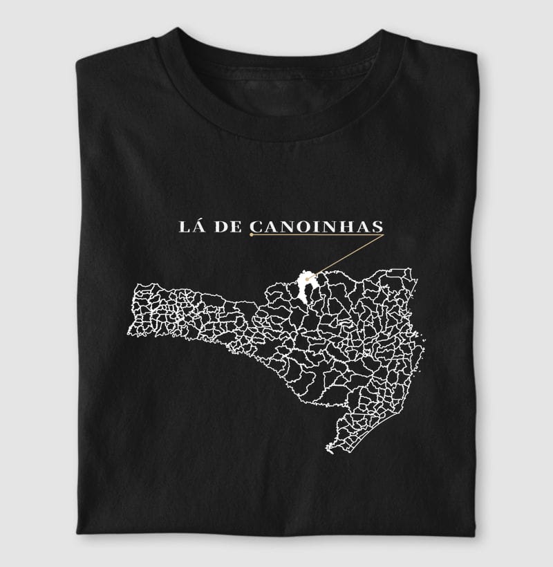 Camiseta Ponto de Origem de Canoinhas