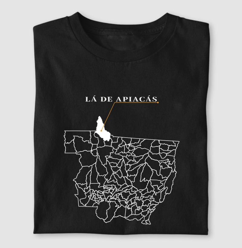 Camiseta Ponto de Origem de Apiacás