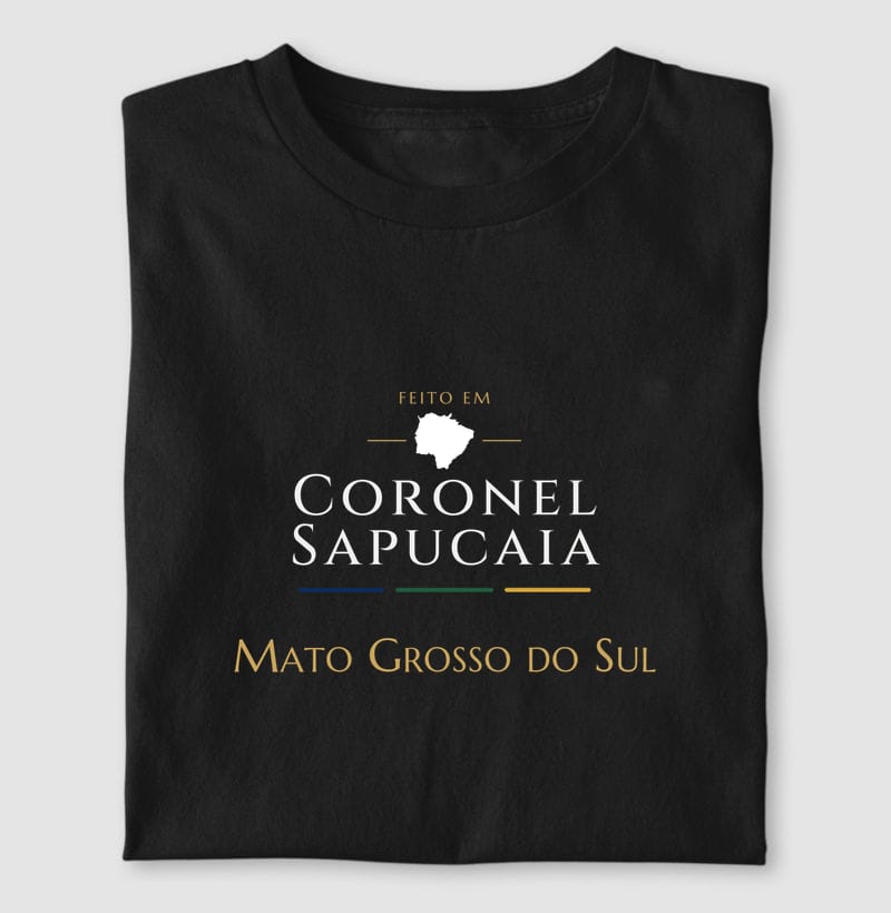 Feito em, Coronel Sapucaia · MS