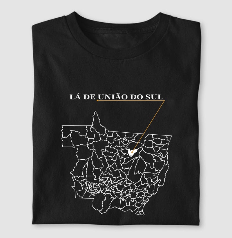 Camiseta Ponto de Origem de União do Sul