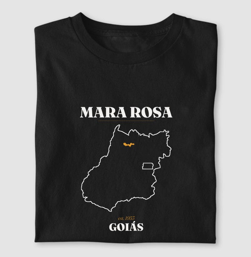 Camiseta Legado de Mara Rosa
