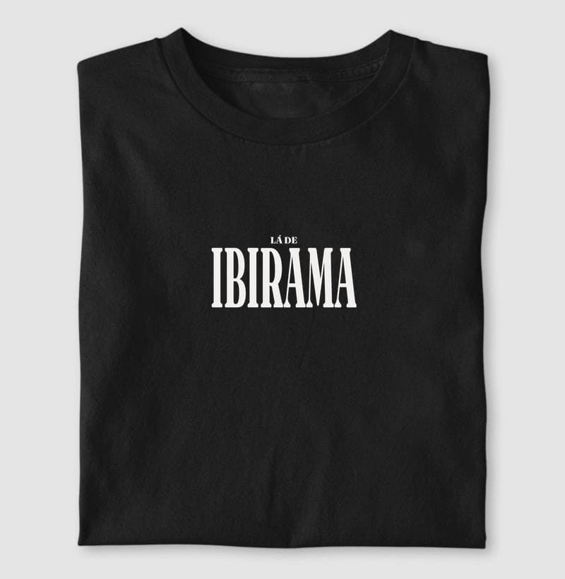 Camiseta Tipografia de Ibirama