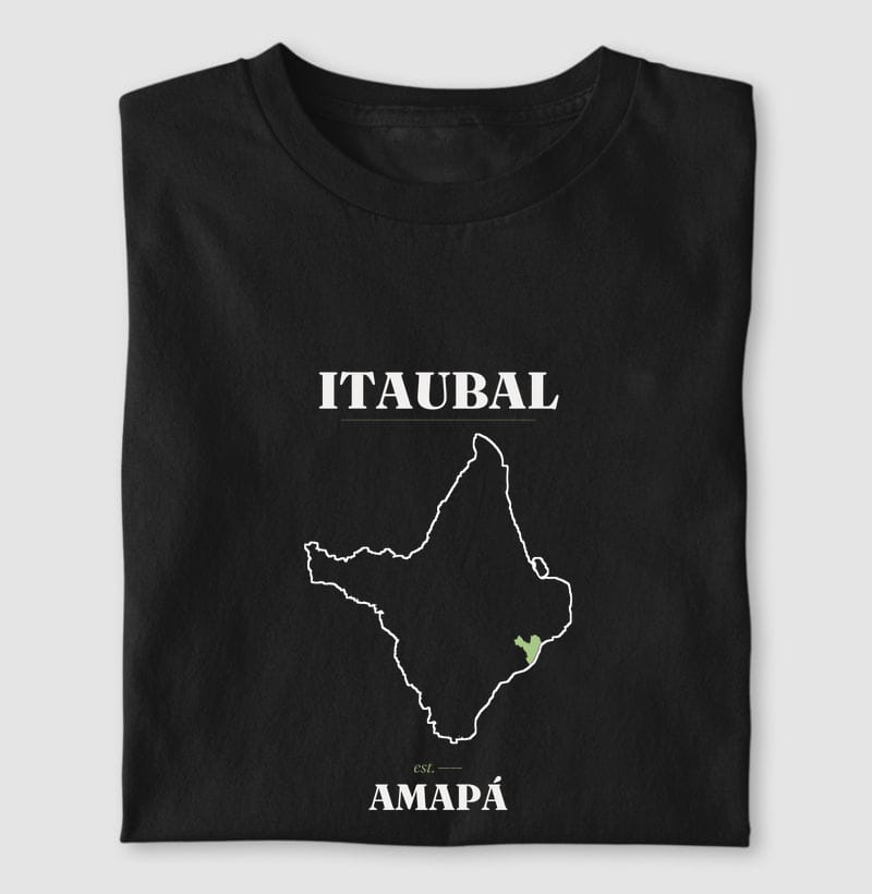 Camiseta Legado de Itaubal