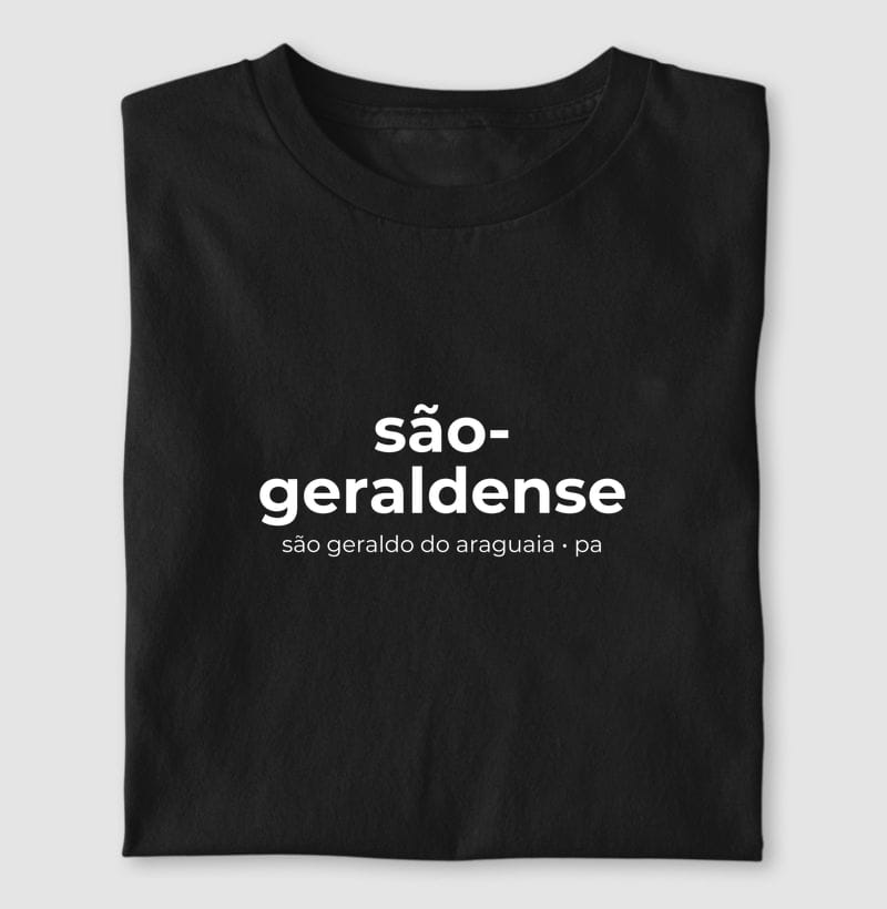 Gentílico, São Geraldo do Araguaia · PA