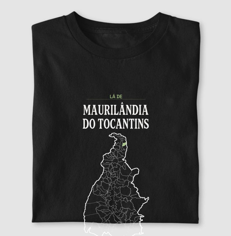 Camiseta Território de Maurilândia do Tocantins
