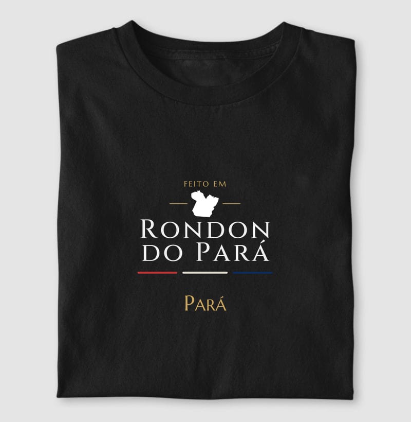 Feito em, Rondon do Pará · PA