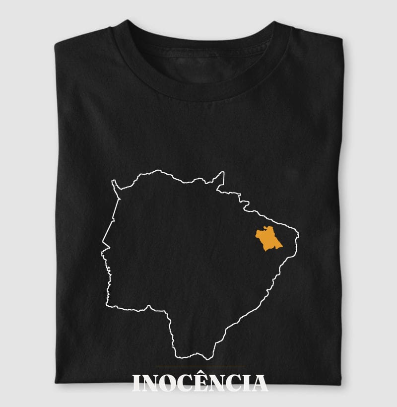 Camiseta Traço de Inocência