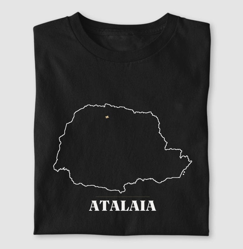Camiseta Traço de Atalaia