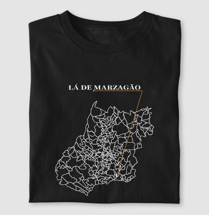 Camiseta Ponto de Origem de Marzagão